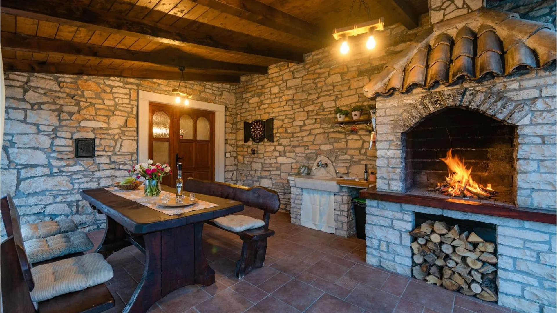 Holiday home 3 Bedroom Stunning Home In Krnica